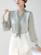 Premium Satin Formal Tops